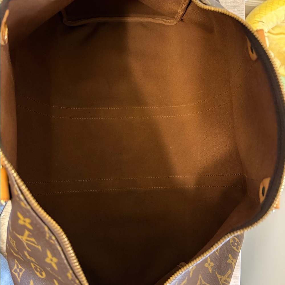 Size 50 Louis Vuitton Monogram Canvas Duffel Bag - Picture 10 of 11